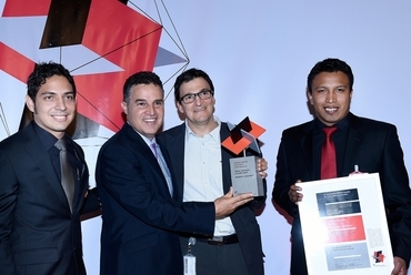 Holcim Globális Fenntartható Építészet Díj - aranyérem 2015 - Colectivo720