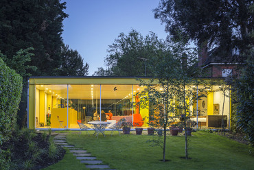 Rogers House, Wimbledon. Forrás: www.dezeen.com