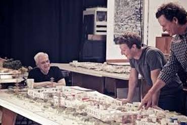 Frank Gehry: Facebook székház, Menlo Park, Kalifornia, USA. Forrás: Instagram 