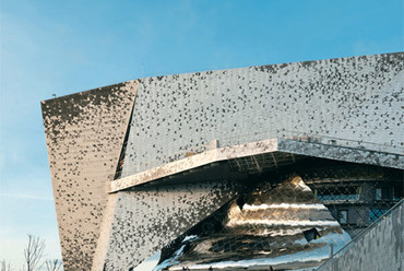 Philharmonie de Paris. Forrás: www.dezeen.com