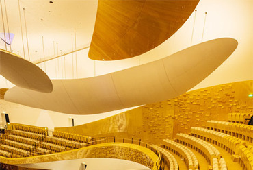 Philharmonie de Paris. Forrás: www.dezeen.com