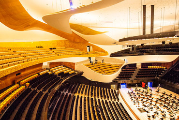 Philharmonie de Paris. Forrás: www.dezeen.com