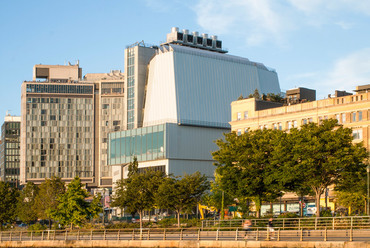 Renzo Piano: Whitney Museum of American Art. Fotó: Karin Jobst, forrás: www.dezeen.com