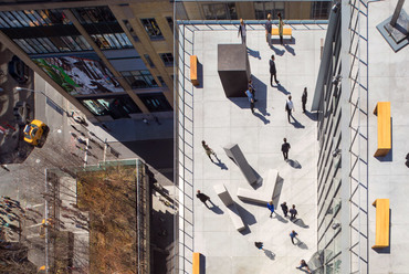 Renzo Piano: Whitney Museum of American Art. Fotó: Nic Lehoux, forrás: www.dezeen.com