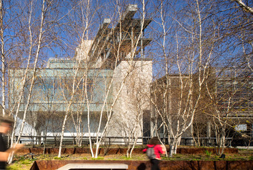 Renzo Piano: Whitney Museum of American Art. Fotó: Nic Lehoux, forrás: www.dezeen.com