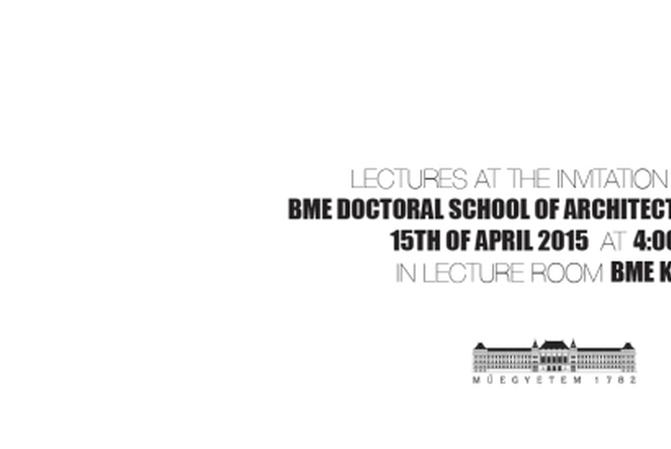 A BME Doktori Iskola eseménye - Nuno Fontarra és Alexander Schwarz előadásai