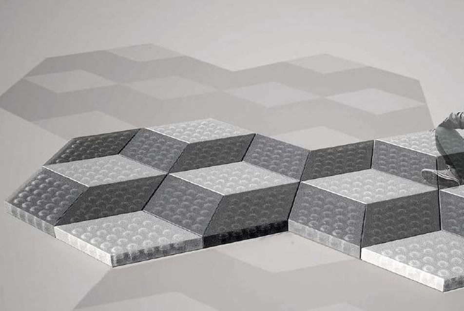 Energiatermelő térburkolat nyerte a Design Terminál városfejlesztési pályázatát