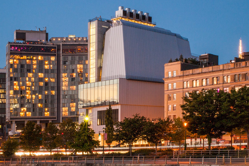 Renzo Piano: Whitney Museum of American Art. Fotó: Karin Jobst, forrás: www.dezeen.com