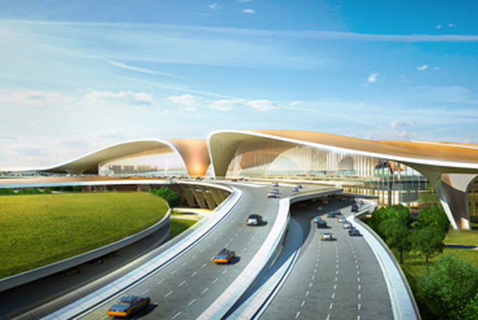 Megarepülőteret tervez Pekingbe Zaha Hadid