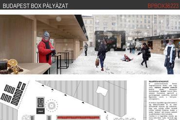 tabló - Budapest Box pályázat - Dancs Tamás és Zilahi Péter terve 