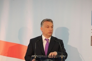 Orbán Viktor miniszterelnök - Dagály úszóközpont - alapkőletétel - fotó: Horváth Réka Lilla