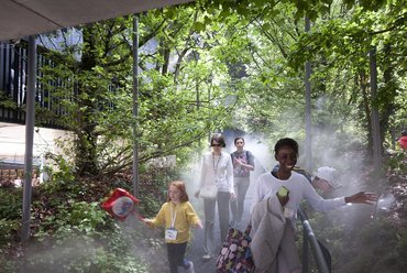 Osztrák pavilon, Expo 2015 - Milano. Forrás: team.breathe.austria 