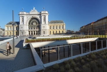 Baross tér felszín - 4-es metró - fotó: Horváth Dániel 