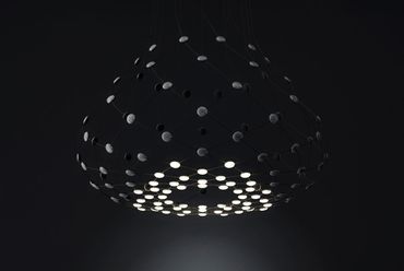 LED Mesh 2015, Francisco Gomez Paz - Luceplan, forrás: abitare.it