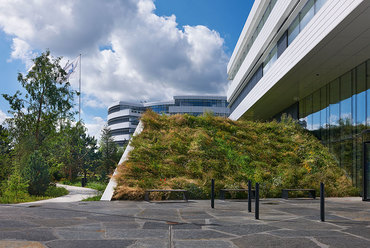 Novo Nordisk Nature Park, Bagsværd. Fotó: Torben Petersen & SLA Architects