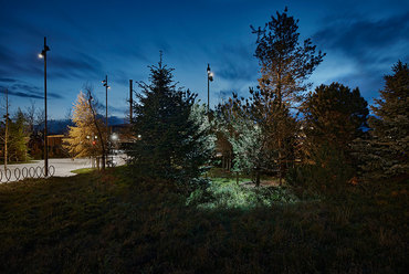 Novo Nordisk Nature Park, Bagsværd. Fotó: Torben Petersen & SLA Architects
