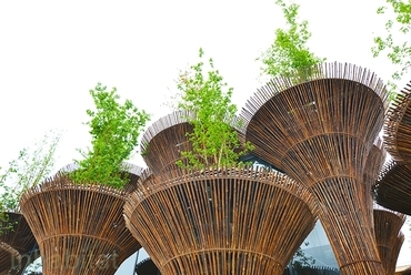 Expo 2015: Vietnámi pavilon. Forrás: www.inhabitat.com