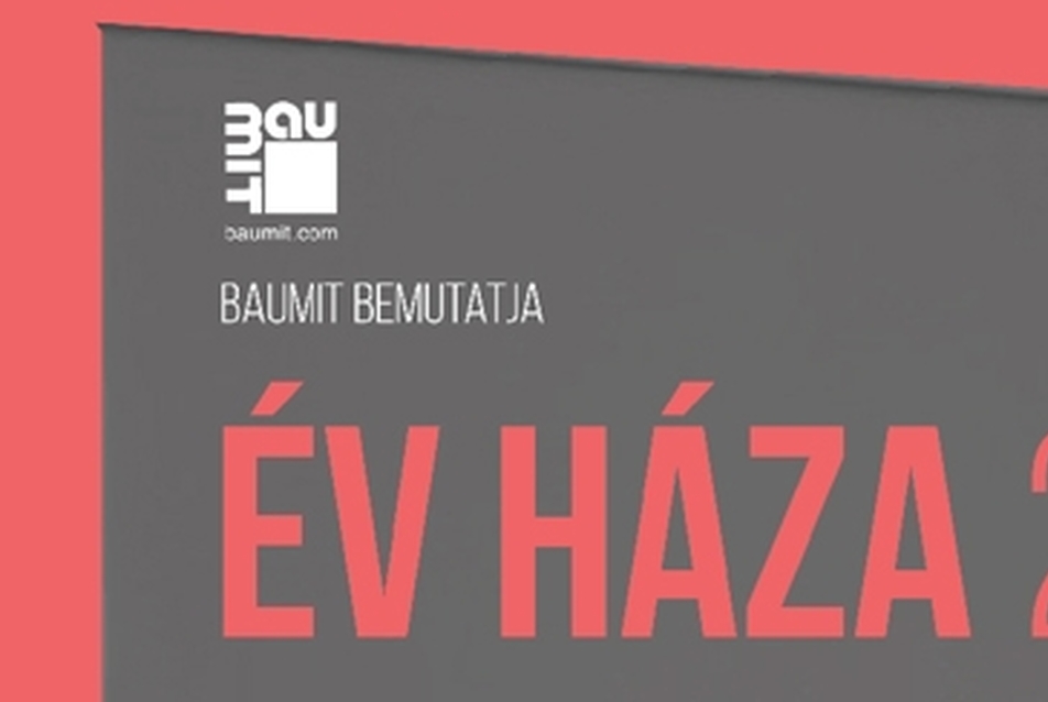 Év háza 2015: pénteken beadás!