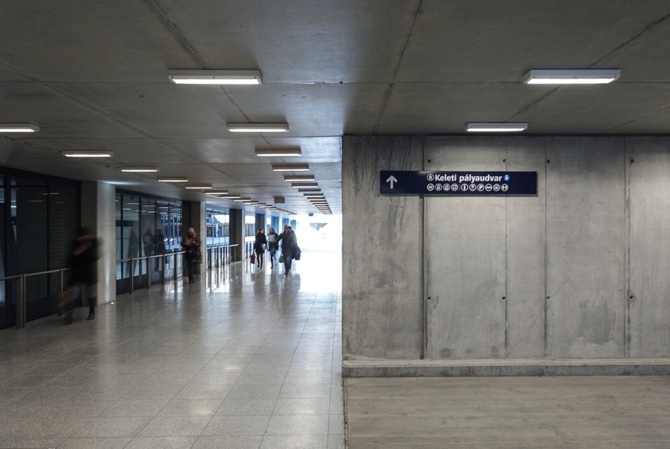Baross tér felszín - 4-es metró - fotó: Horváth Dániel 