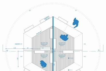 alaprajz - Budapest Box pályázat - Buzás Bence Álmos, Jäger Krisztián és Mészáros András terve