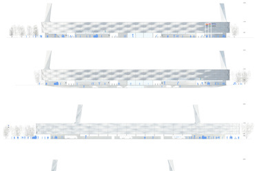 terv - MTK stadion - tervezők: azpml, sporaarchitects 