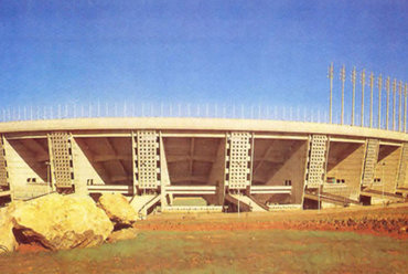 Algír, Július 5. Olimpiai Stadion, KÖZTI, Azbej Sándor, fotó: Zdravics János