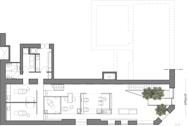 Ilcsi Szépségmanufaktúra - tervezők: sporaarchitects - földszinti alaprajz