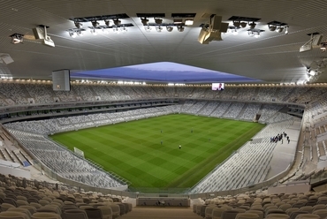 Herzog & de Meuron: Új stadion Bordeaux-ban. Forrás: www.inhabitat.com