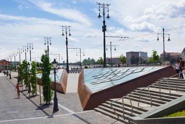 4-es metró - Fővám tér - fotó: Horváth Dániel