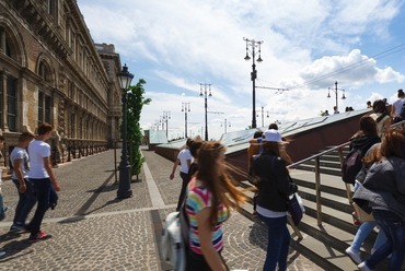 4-es metró - Fővám tér - fotó: Horváth Dániel