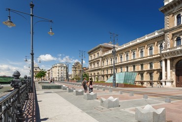 4-es metró - Fővám tér - fotó: Horváth Dániel