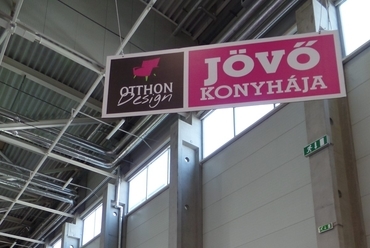 konyhatervezési verseny - kiállítás a Construmán