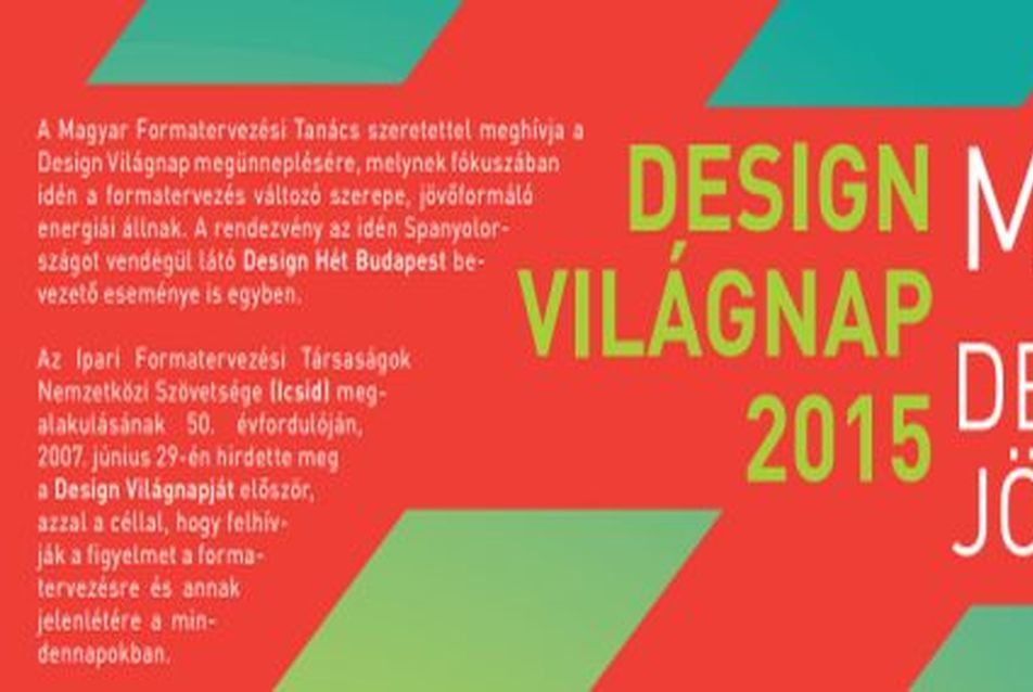 Design Világnap 2015