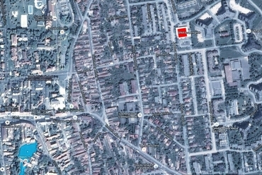 Elhelyezkedés a városban - Google Maps