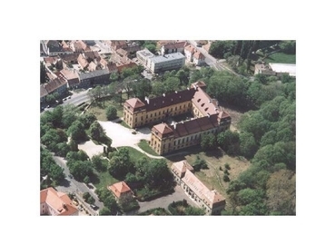 Esterházy-kastély - légi fotó