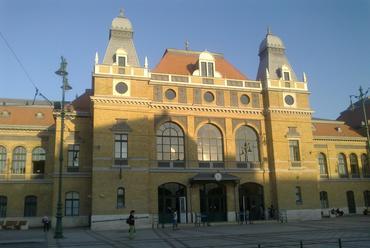 Szeged állomásépülete ma, fotó: dr. Rigó Mihály