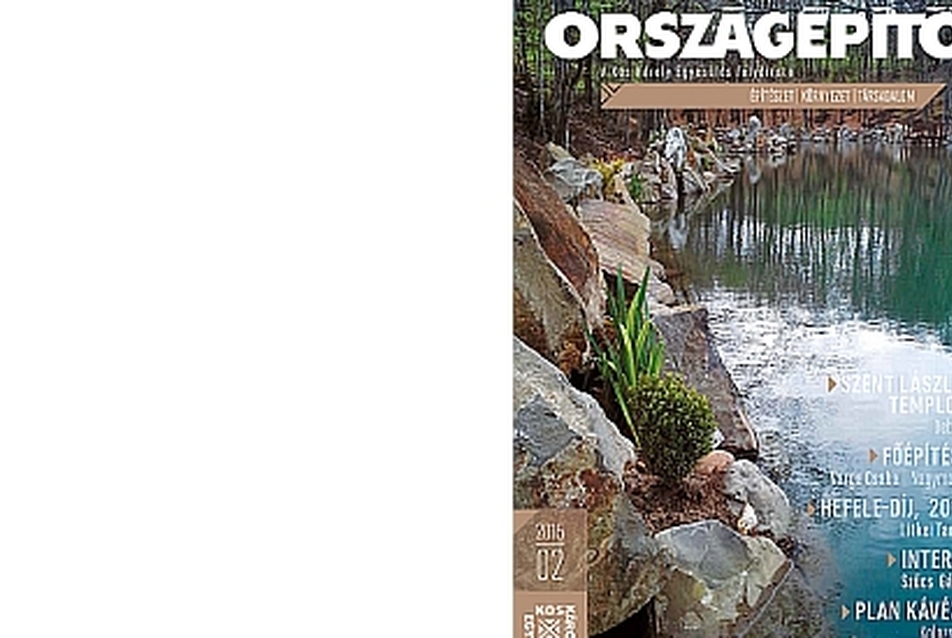 Megjelent az ORSZÁGÉPÍTŐ 2015/2. száma