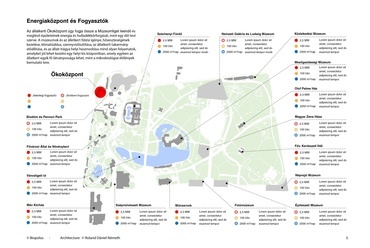 Állatkerti Ökoközpont, layout - tervező: Németh Roland Dániel