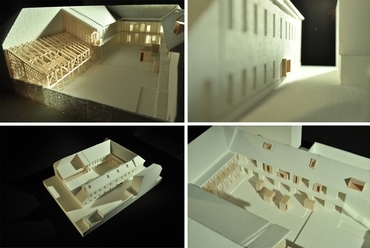makett - Építészeti iskola gyerekeknek - tervező: Herdics Ágnes