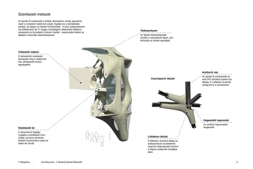 Állatkerti Ökoközpont, layout - tervező: Németh Roland Dániel