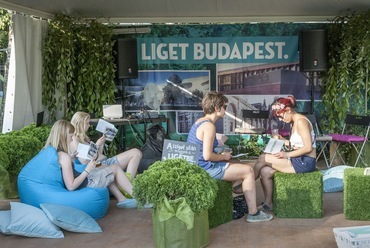 Liget Budapest a Szigeten