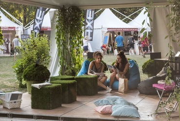 Liget Budapest a Szigeten