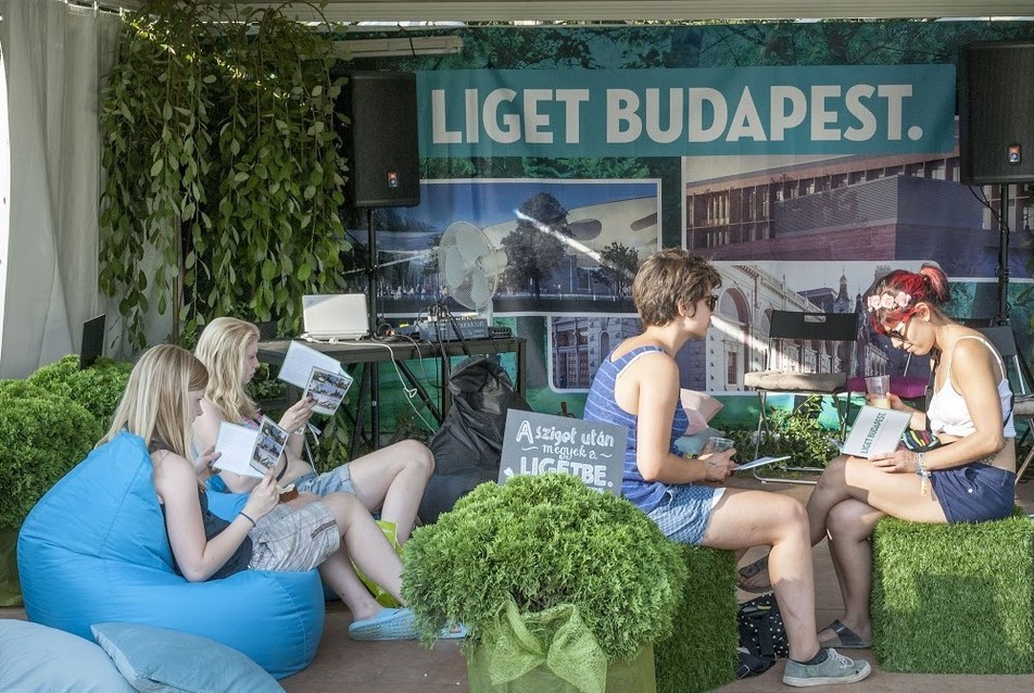 A Liget Budapest a Múzeumi Negyed névadója a Szigeten