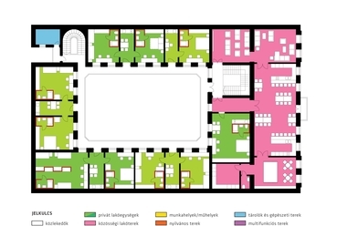 1. emeleti alaprajz - REPLAN 6. csoport