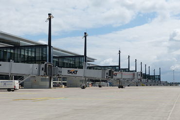 Berlin Brandenburg Repülőtér. Forrás: Wikipedia