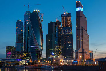 Moszkva, City, 2014 - forrás: Wikipedia