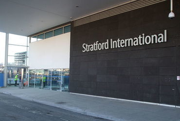 Stradford City: nemzetközi pályaudvar. Forrás: Wikipedia