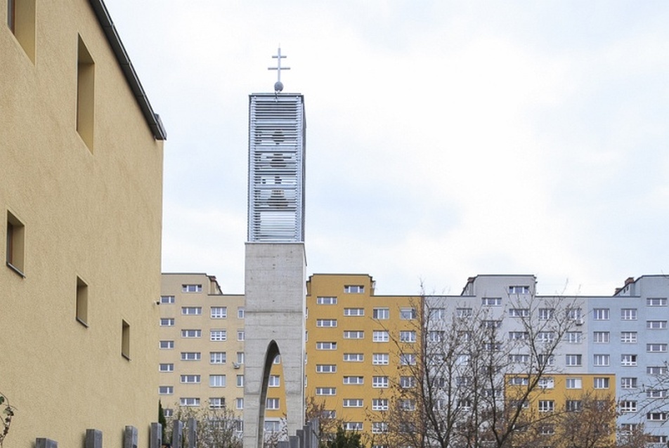 Boldog Meszlényi Zoltán plébániatemplom - vezető építész: Jahoda Róbert - fotó: Horváth Dániel