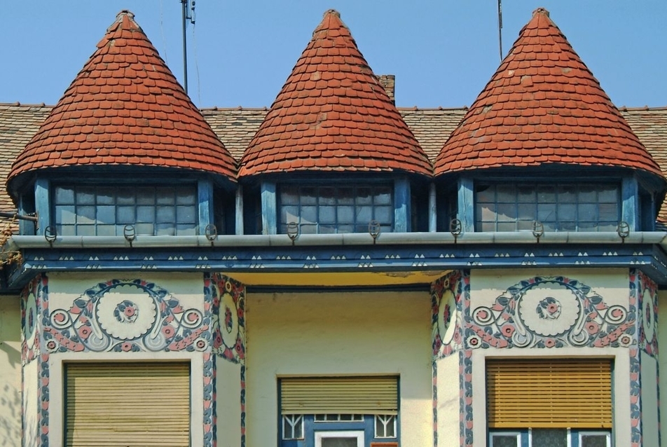 Kádár-cukrászda, Szolnok (1912 körül) - építész: Jánszky Béla - fotó: Bagyinszki Zoltán