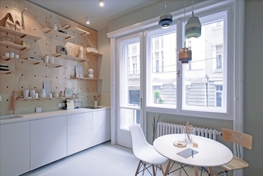 Airbnb Home - belsőépítészet: Position Collective - fotó: Glódi Balázs